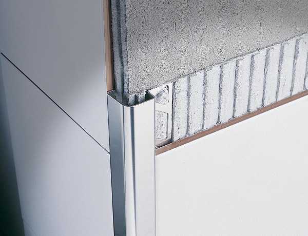 Плиточный уголок наружный алюминиевый – Уголки для плитки наружные .