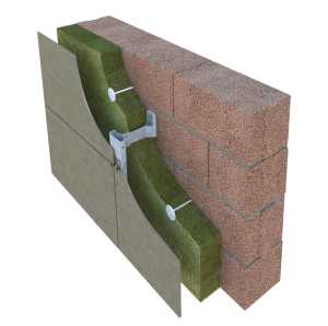Утепляем стены керамзитобетона купить колпаки для забора из бетона